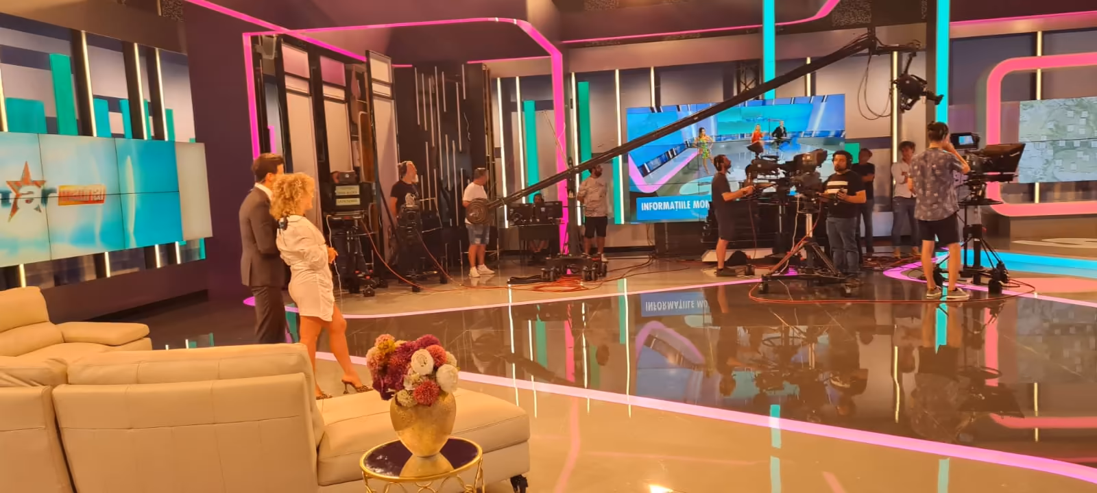 Platou Antena Star — imagine de proiect 17